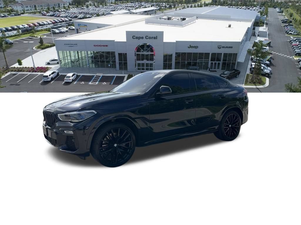 Used 2020 BMW X6 M50i w/ Executive Package AWD/4WD image 27