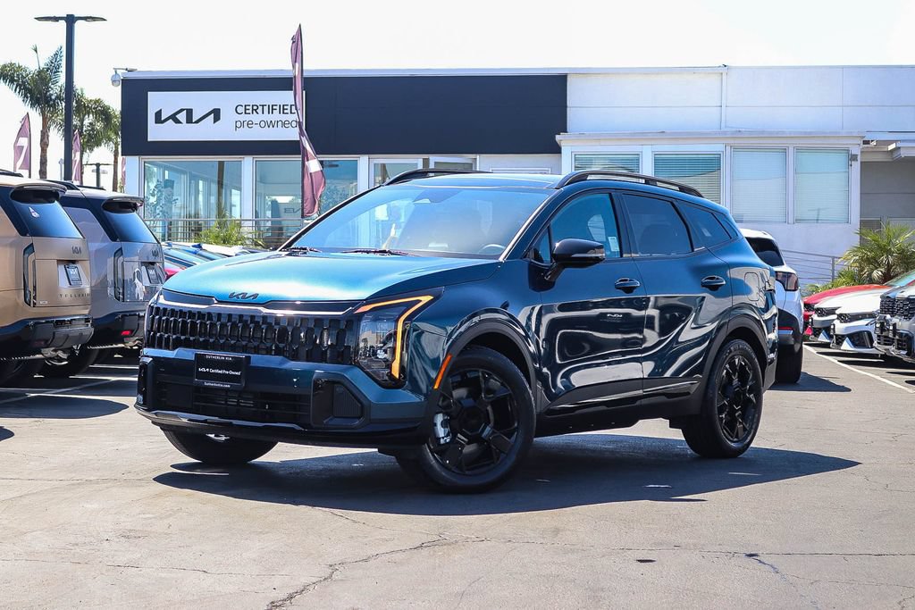 Certified 2026 Kia Sportage X-Line AWD/4WD image 1