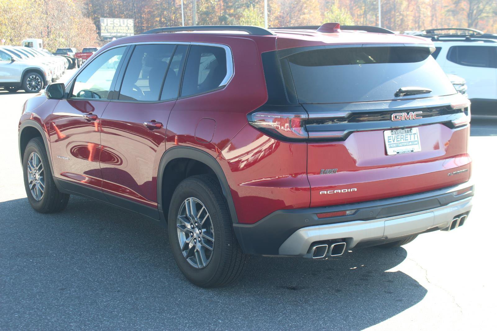 New 2025 GMC Acadia Elevation image 6