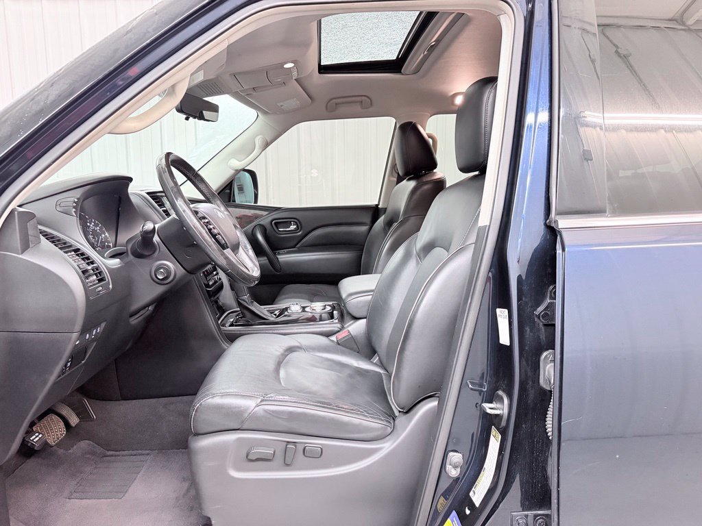 Used 2021 INFINITI QX80 Luxe AWD/4WD image 10