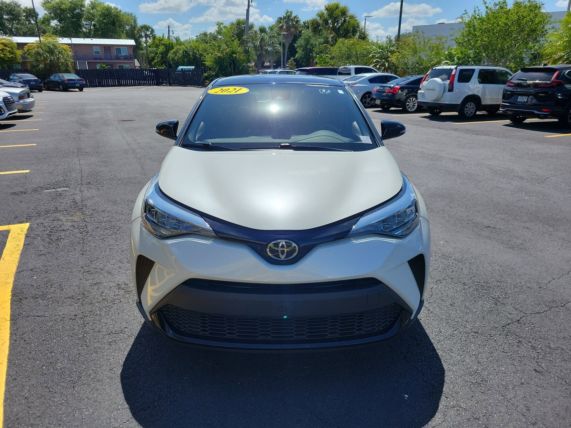 Used 2021 Toyota C-HR Nightshade FWD image 4