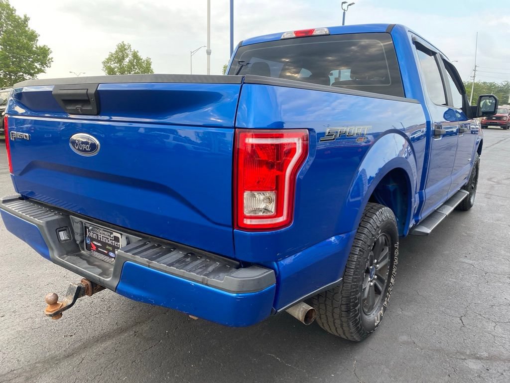 Used 2016 Ford F150 XL w/ Equipment Group 101A Mid AWD/4WD image 3