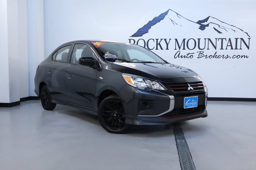 Used 2024 Mitsubishi Mirage G4 Black Edition FWD 360° Tour