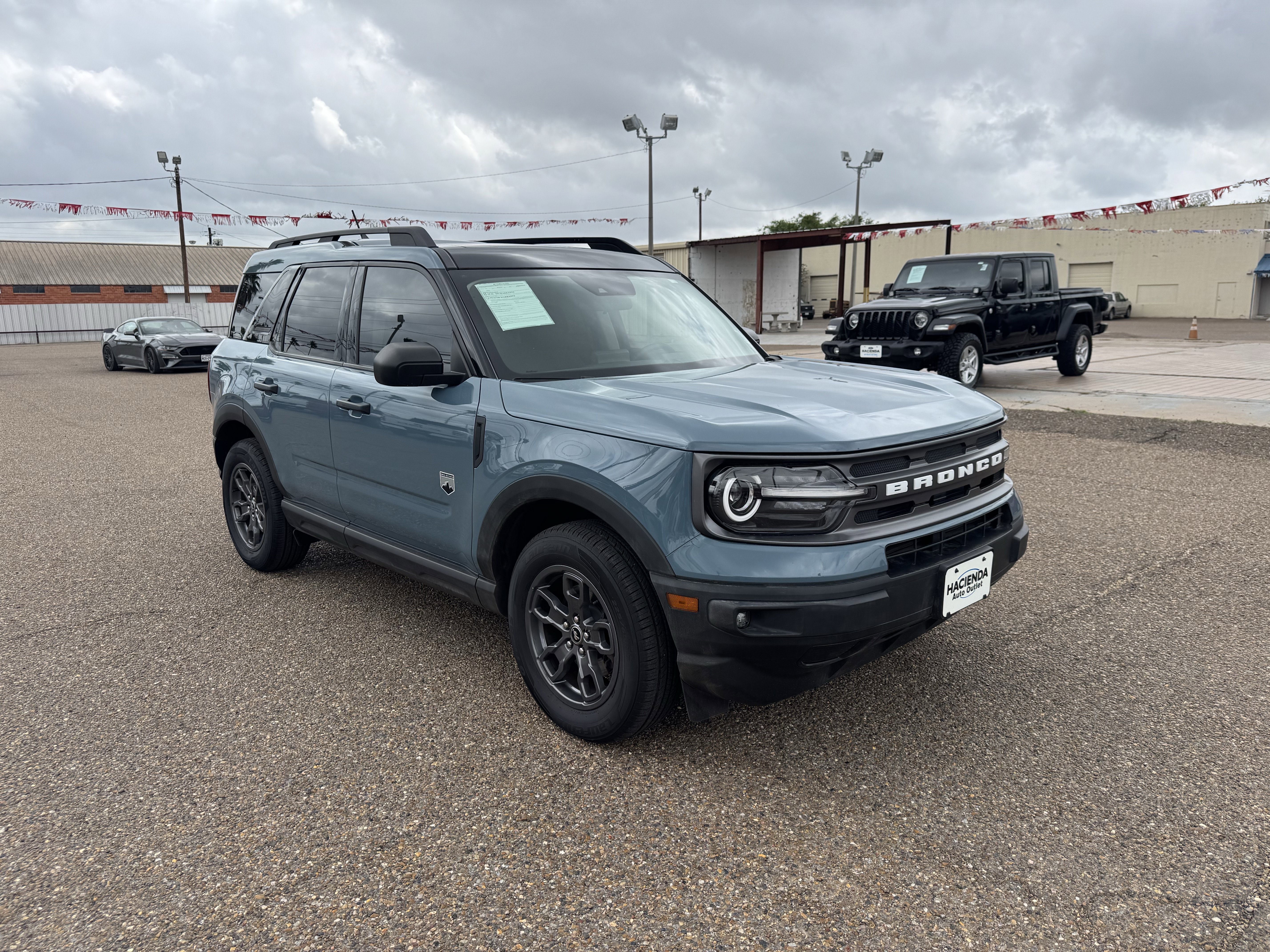 Used 2022 Ford Bronco Sport Big Bend w/ Convenience Package AWD/4WD image 5