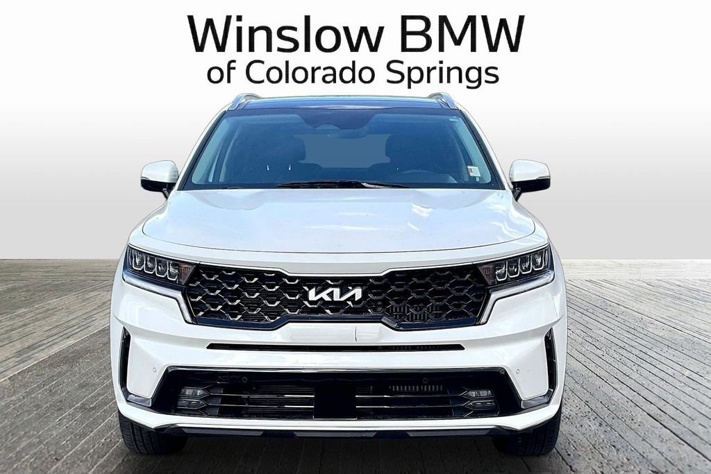 Used 2023 Kia Sorento EX w/ Panoramic Sunroof Package AWD/4WD image 2