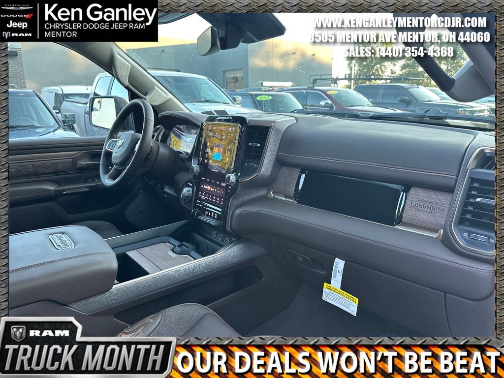 New 2026 RAM 1500 Limited w/ Bed Utility Group AWD/4WD image 27
