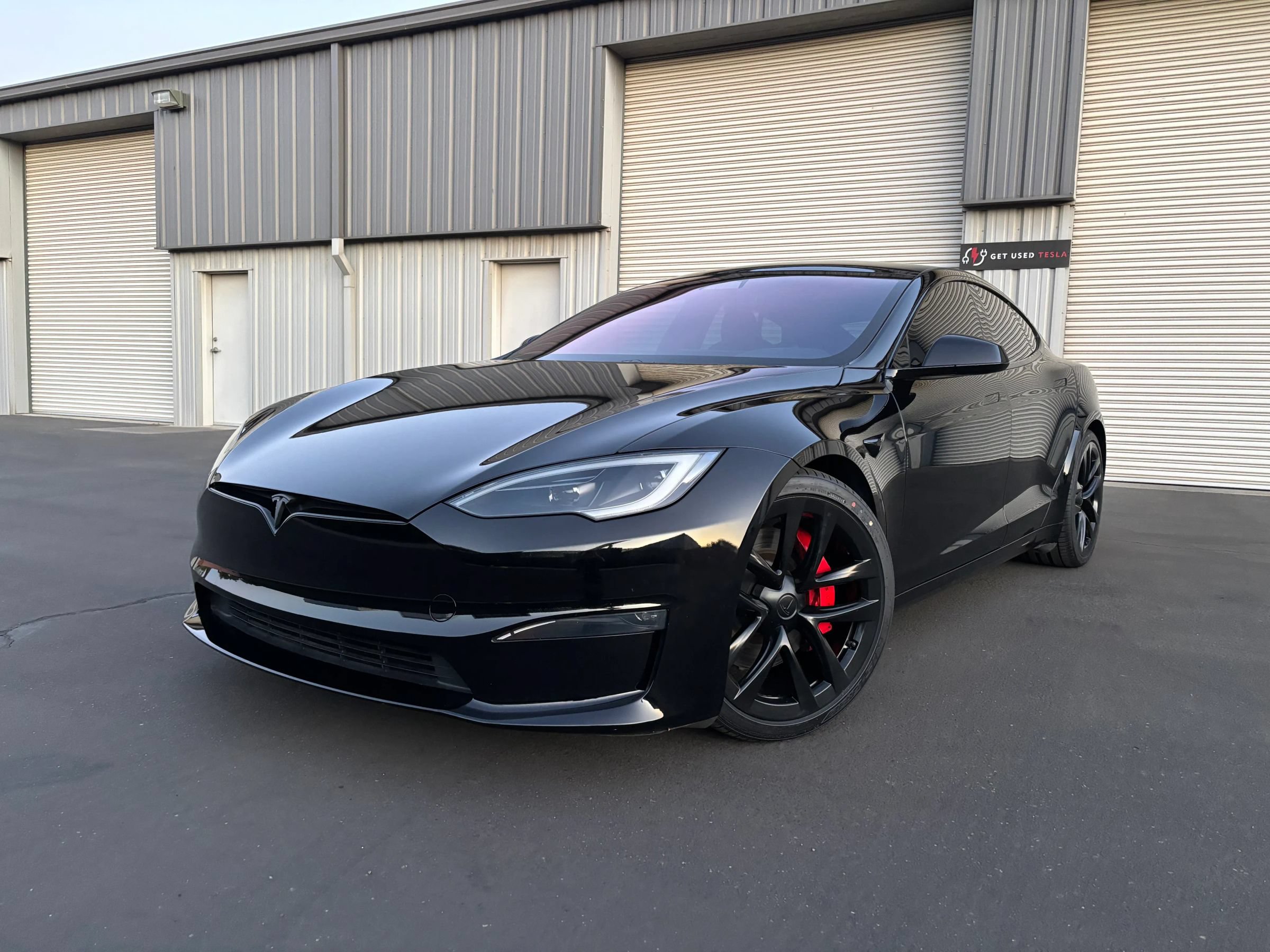 Used 2023 Tesla Model S Plaid AWD/4WD image 4