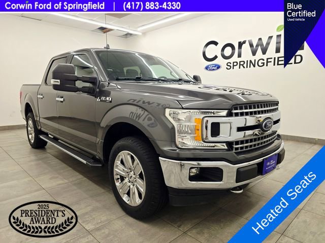 Used 2018 Ford F150 XLT w/ Equipment Group 302A Luxury AWD/4WD image 7