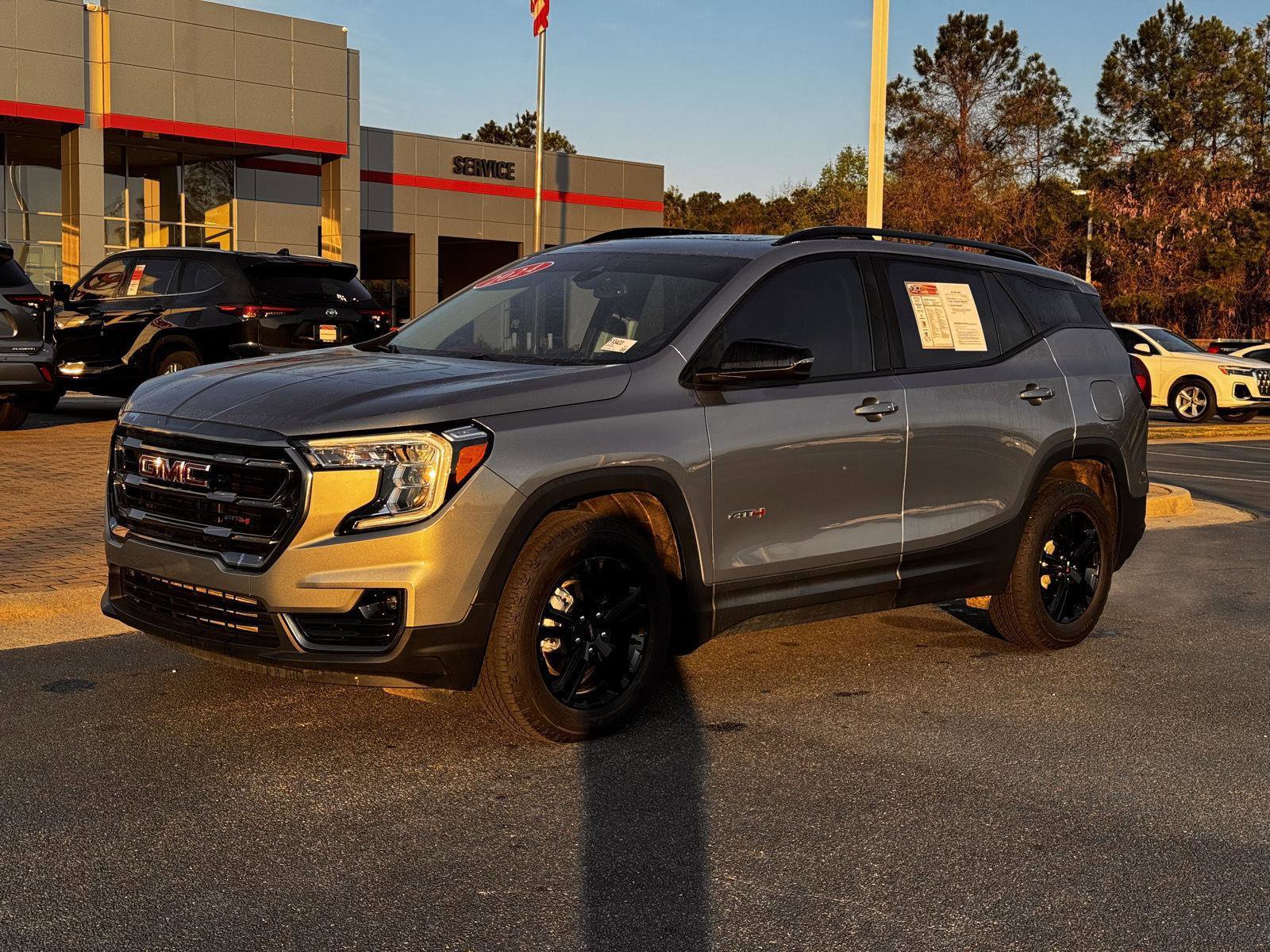 Used 2024 GMC Terrain AT4