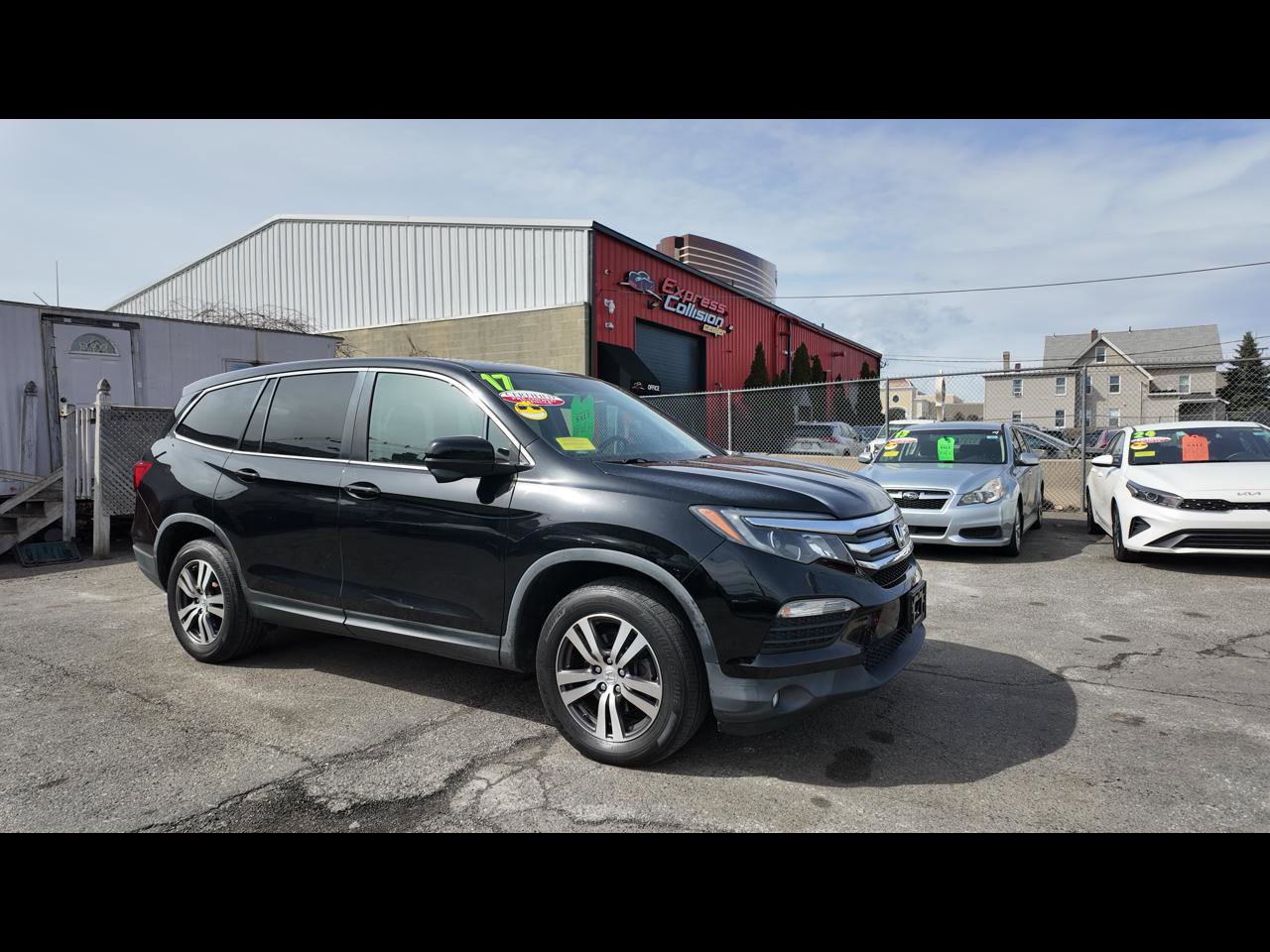 Used 2017 Honda Pilot EX-L