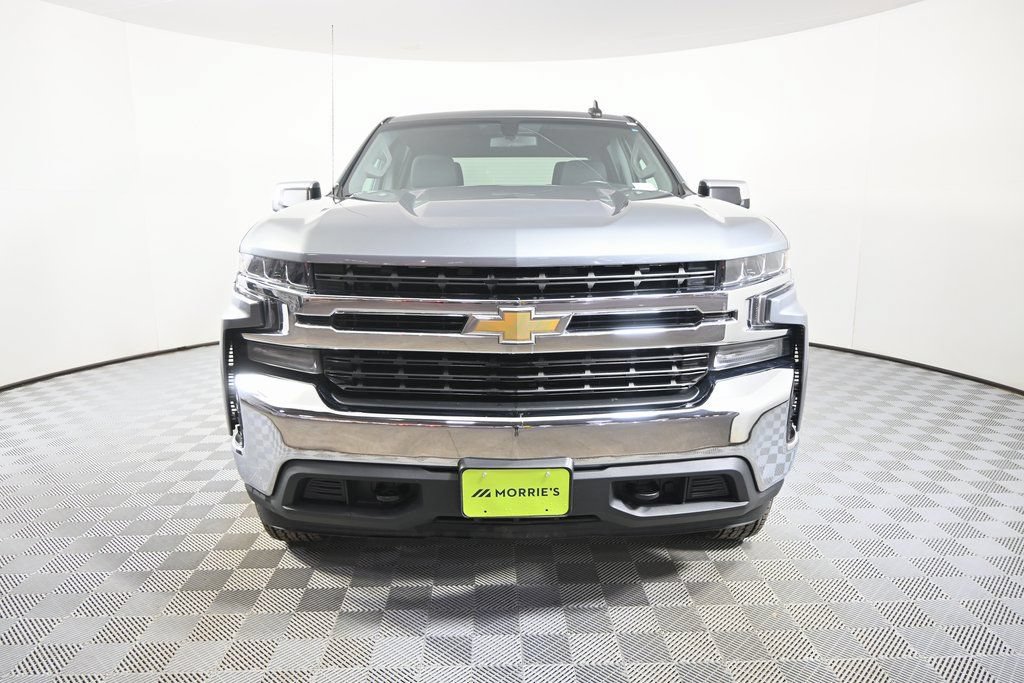 Used 2022 Chevrolet Silverado 1500 LT w/ Bed Protection Package AWD/4WD image 11