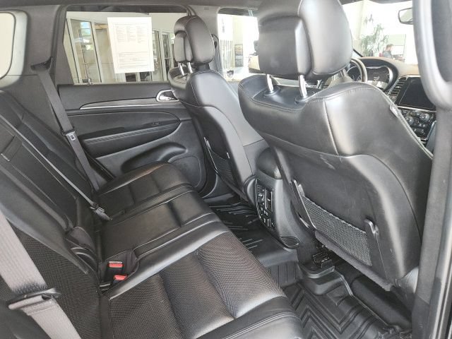 Certified 2021 Jeep Grand Cherokee Limited w/ Luxury Group II AWD/4WD image 17