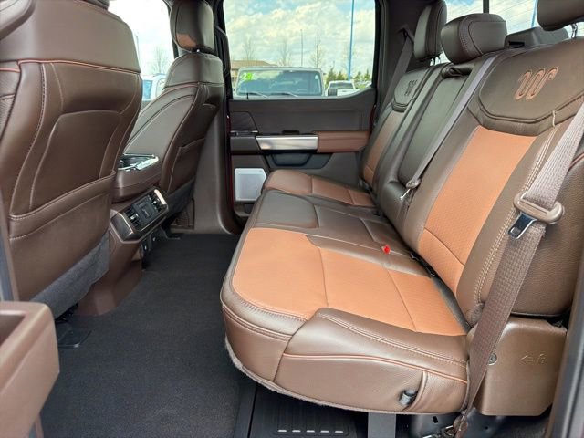 Certified 2025 Ford F150 King Ranch AWD/4WD image 17