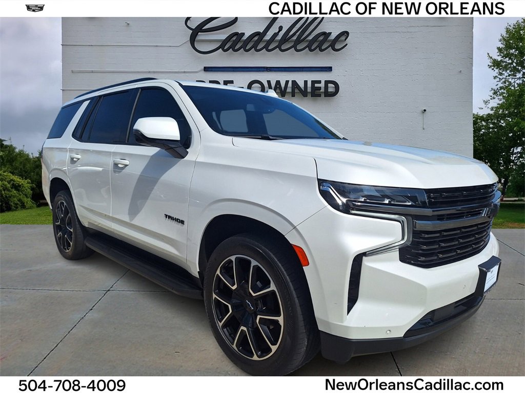 Used 2022 Chevrolet Tahoe RST w/ Luxury Package