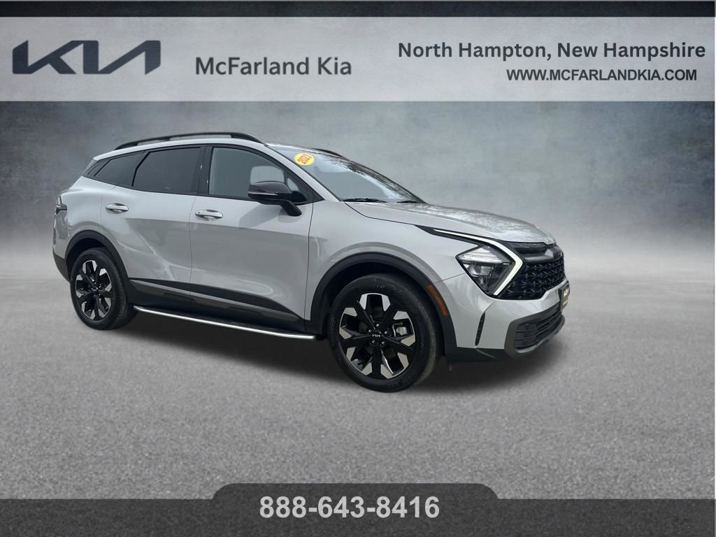 Used 2023 Kia Sportage X-Line AWD/4WD image 8