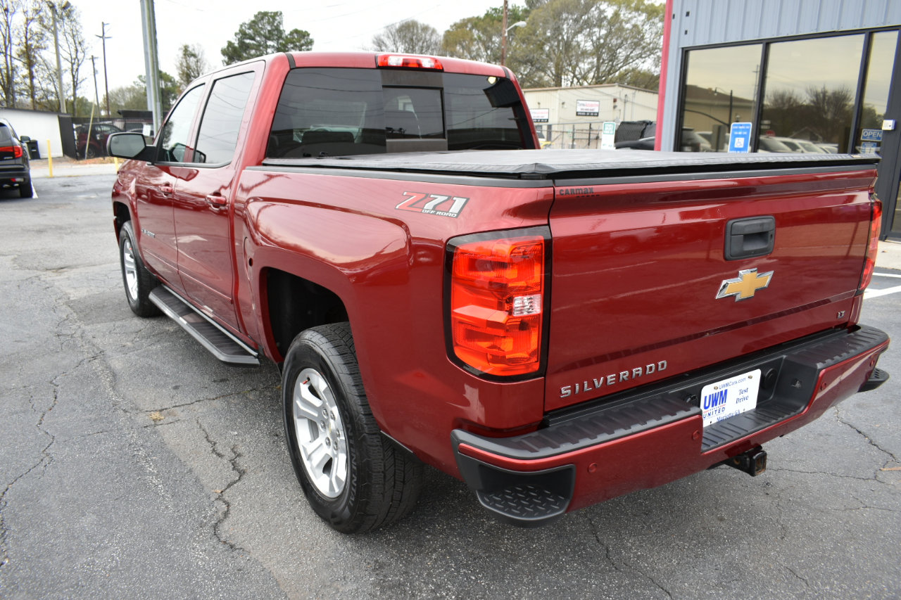 Used 2018 Chevrolet Silverado 1500 LT w/ All Star Edition image 8