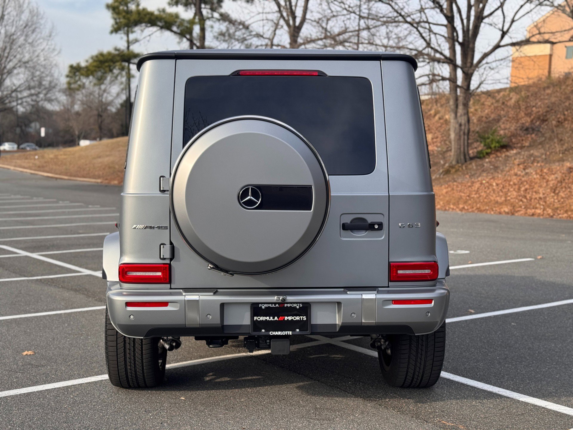 Used 2025 Mercedes-Benz G 63 AMG 4MATIC image 10