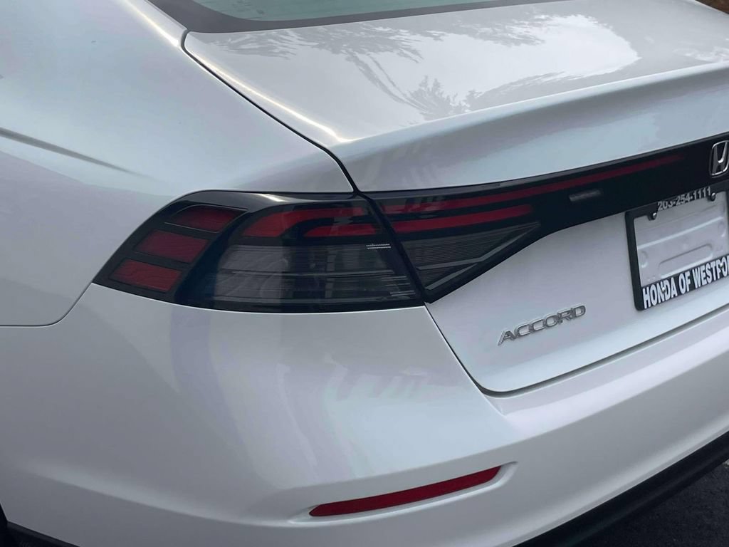 Certified 2024 Honda Accord EX image 10