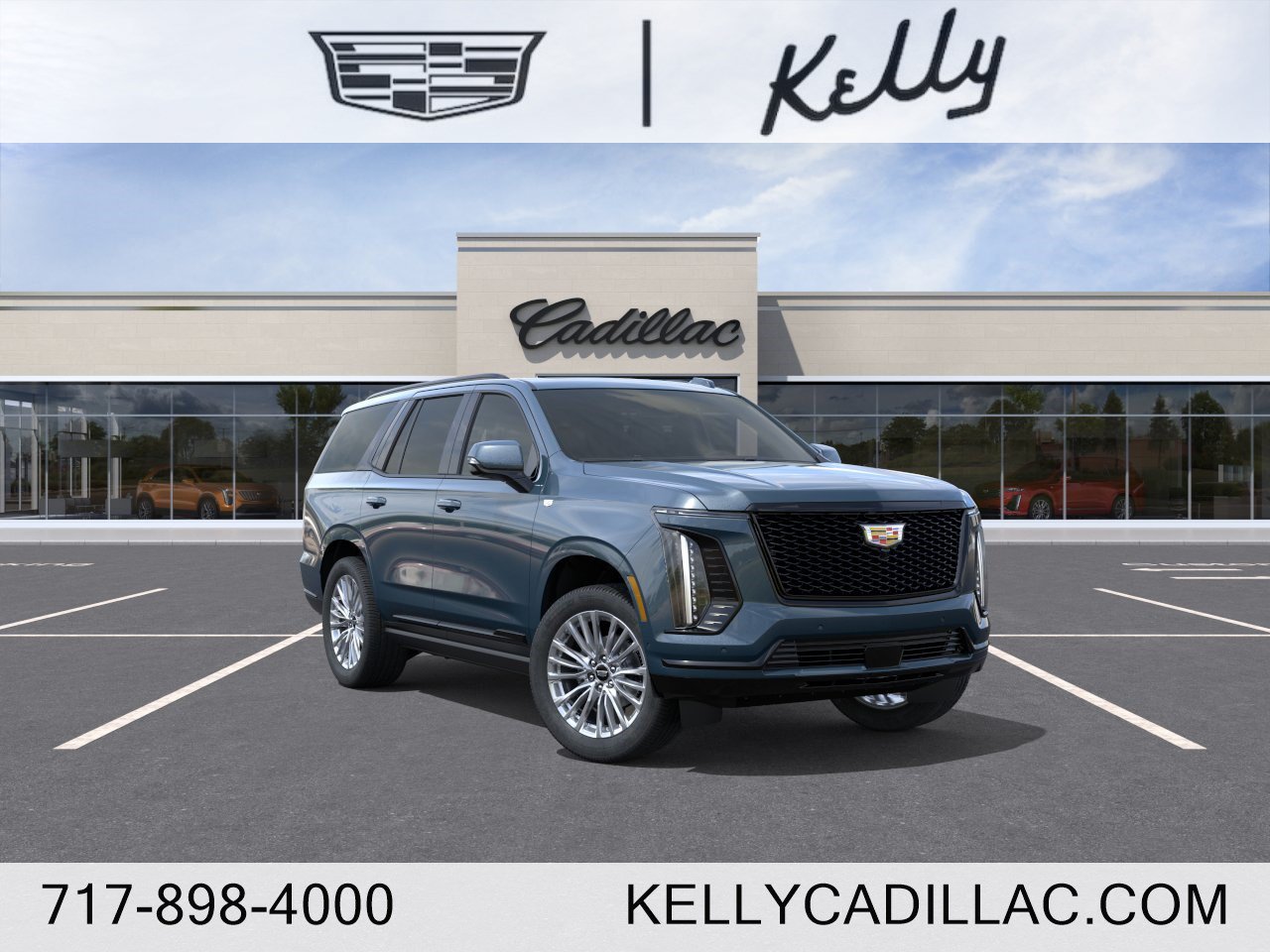 New 2026 Cadillac Escalade Platinum Sport