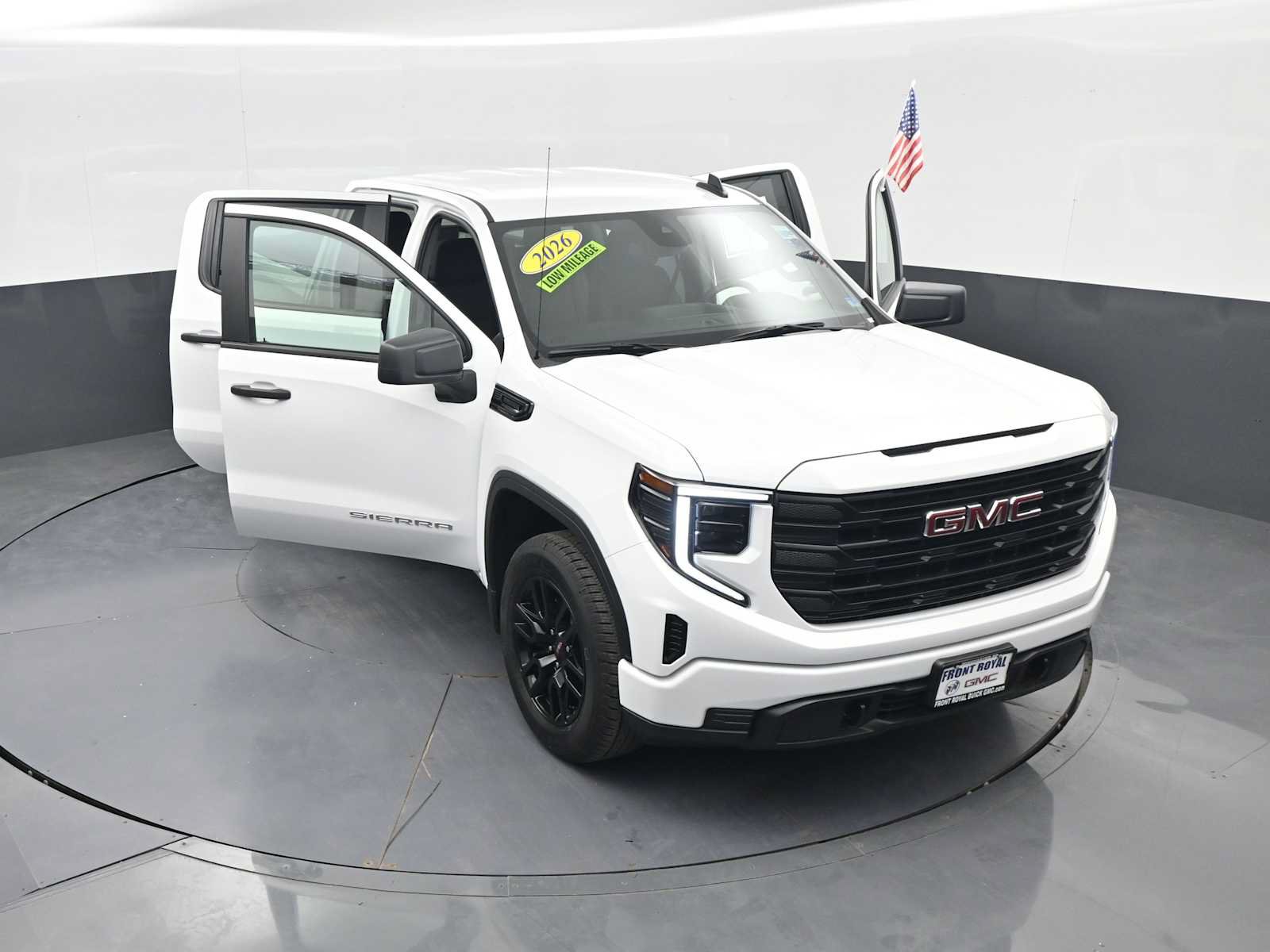 Used 2026 GMC Sierra 1500 Pro w/ Graphite Edition AWD/4WD image 42
