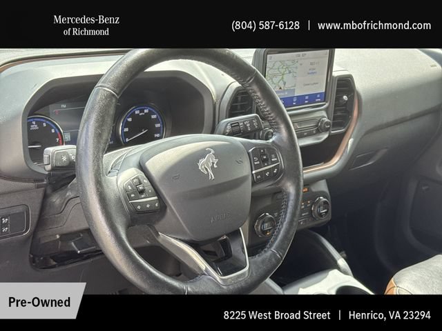 Used 2021 Ford Bronco Sport Outer Banks w/ Outer Banks Package AWD/4WD image 13