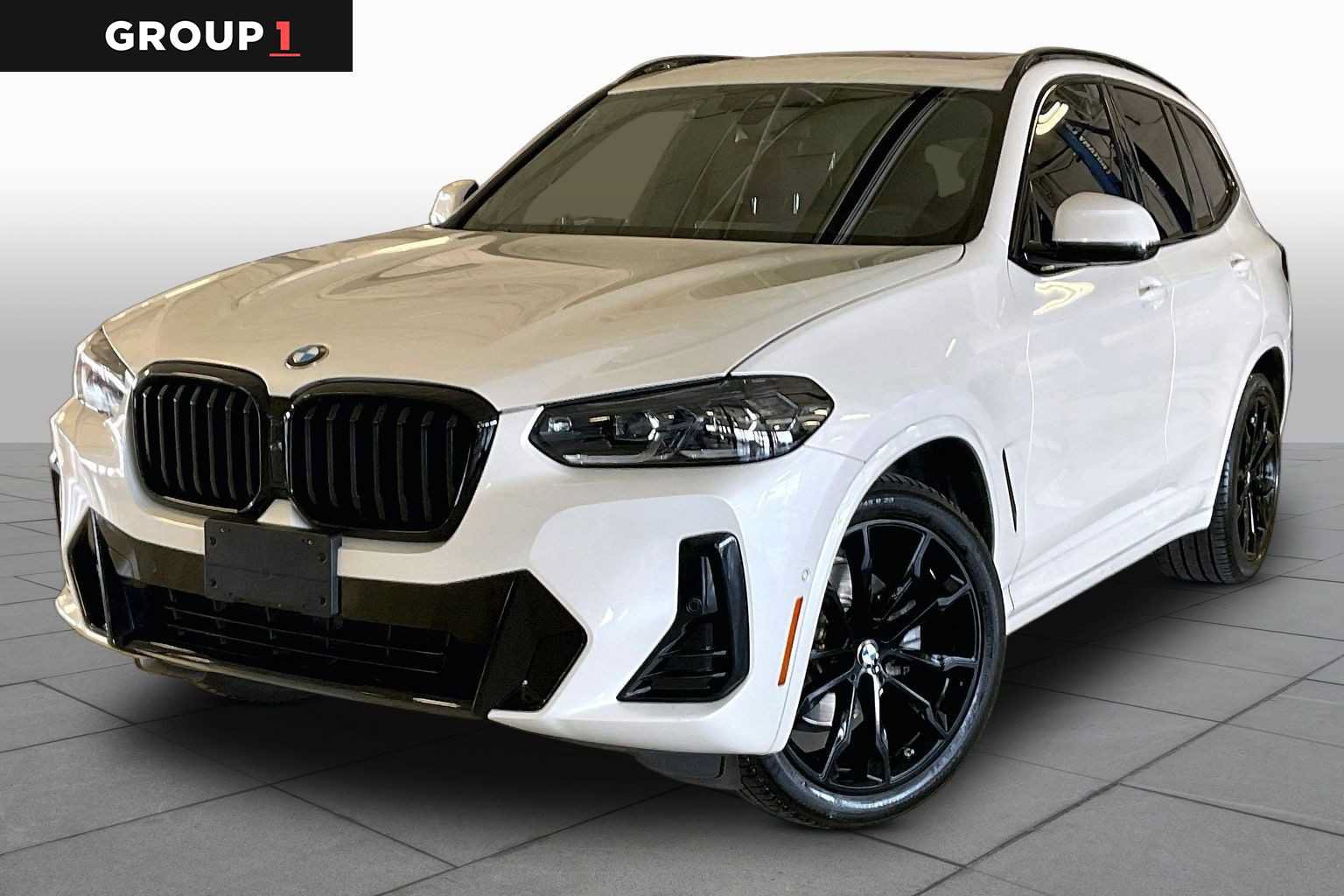 Used 2024 BMW X3 sDrive30i w/ M Sport Package