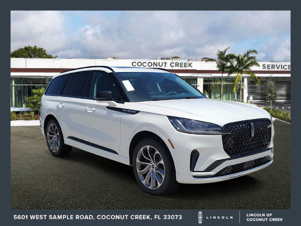 New 2026 Lincoln Aviator AWD