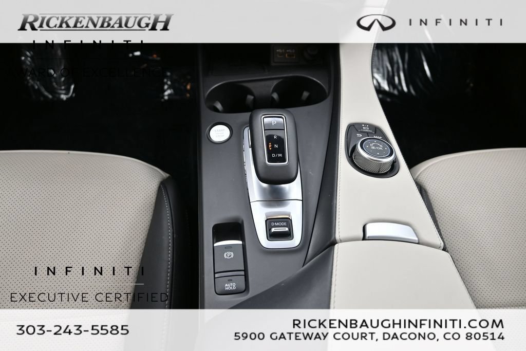 Certified 2025 INFINITI QX55 Essential w/ Accent Package AWD/4WD image 16