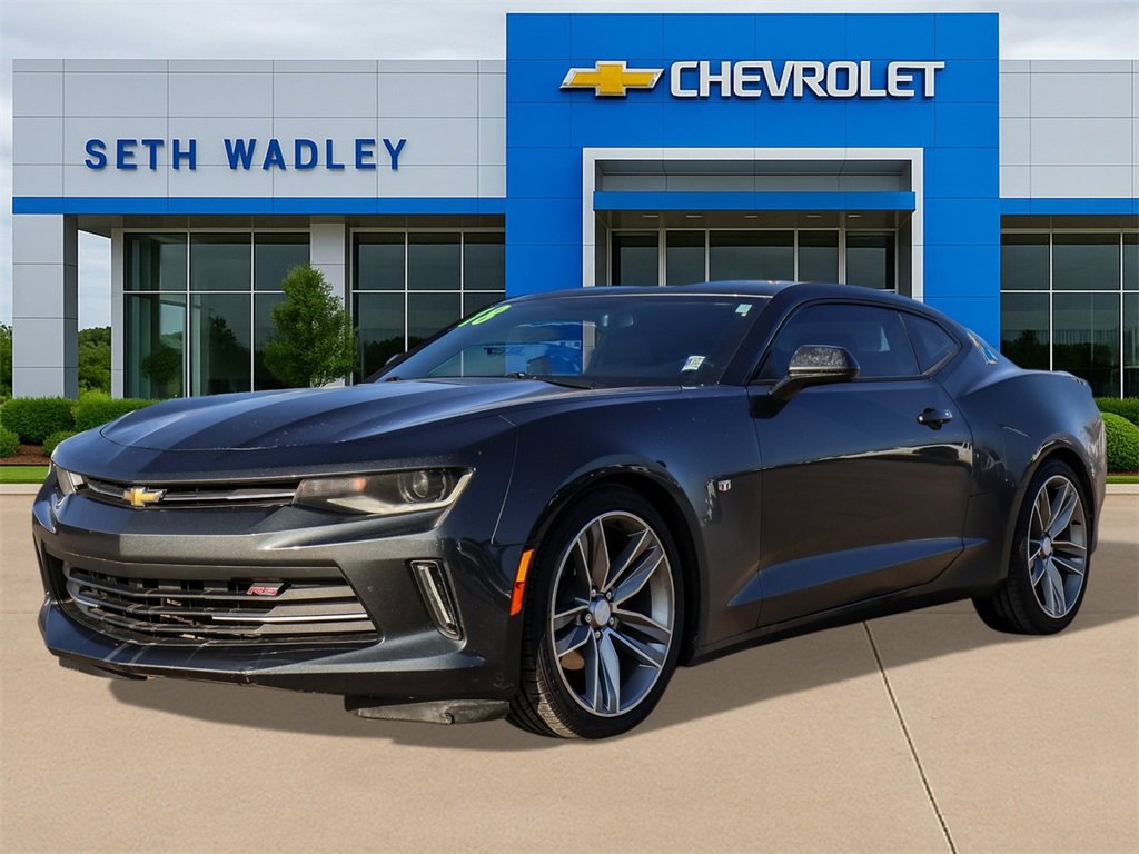 Used 2018 Chevrolet Camaro LT w/ RS Package image 3
