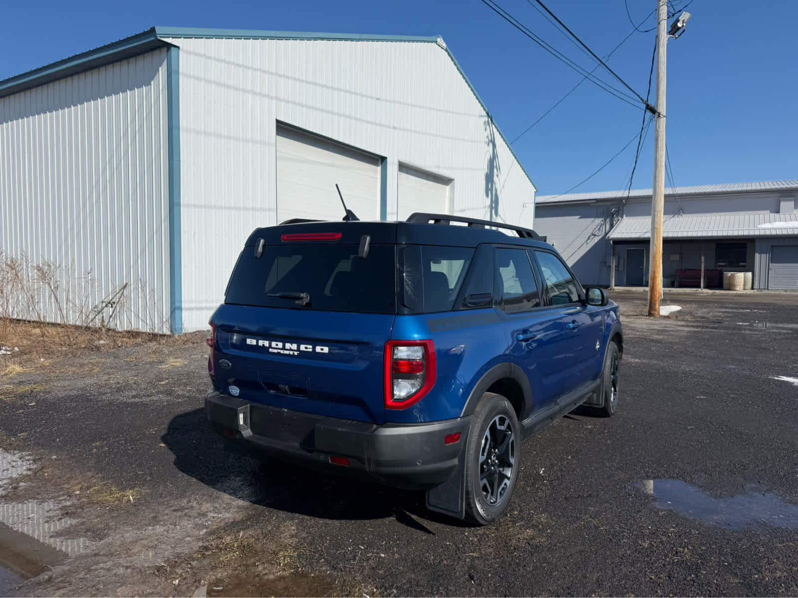 Used 2023 Ford Bronco Sport Outer Banks w/ Tech Package AWD/4WD image 5