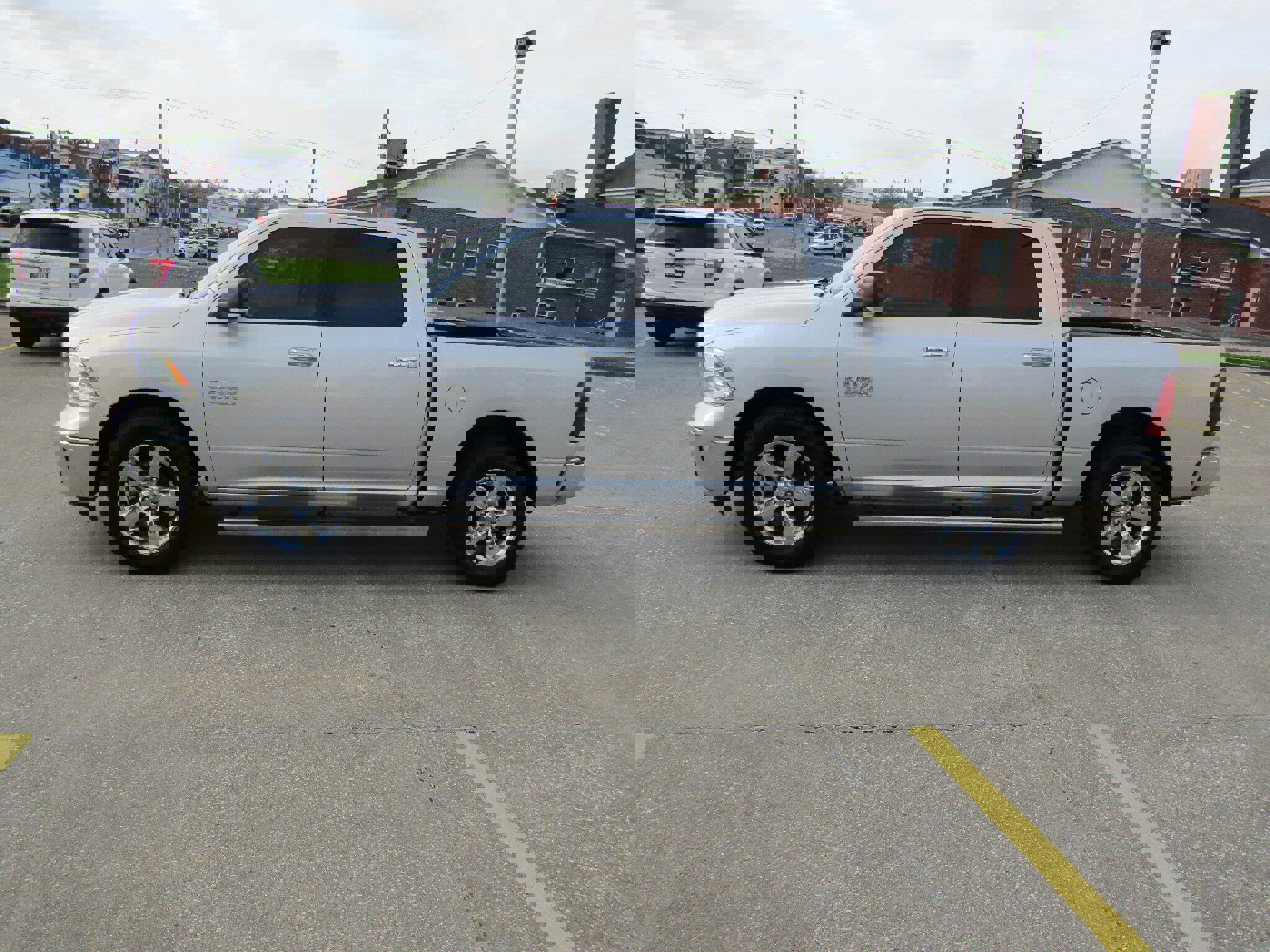 Used 2017 RAM 1500 Lone Star image 6