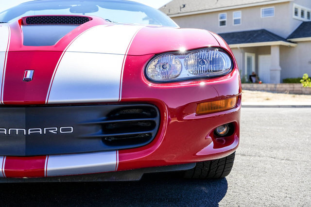 Used 2002 Chevrolet Camaro Z28 w/ SS Performance/Appearance Pkg RWD image 71