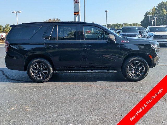 Used 2021 Chevrolet Tahoe Z71 w/ Rear Media and Nav Package AWD/4WD image 3