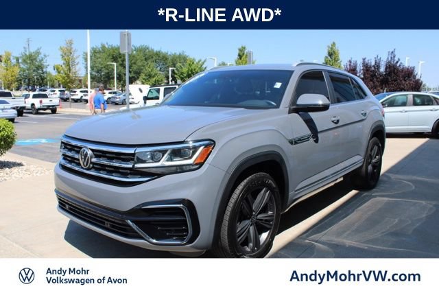 Used 2020 Volkswagen Atlas Cross Sport SE w/ Panoramic Sunroof Package AWD/4WD image 3