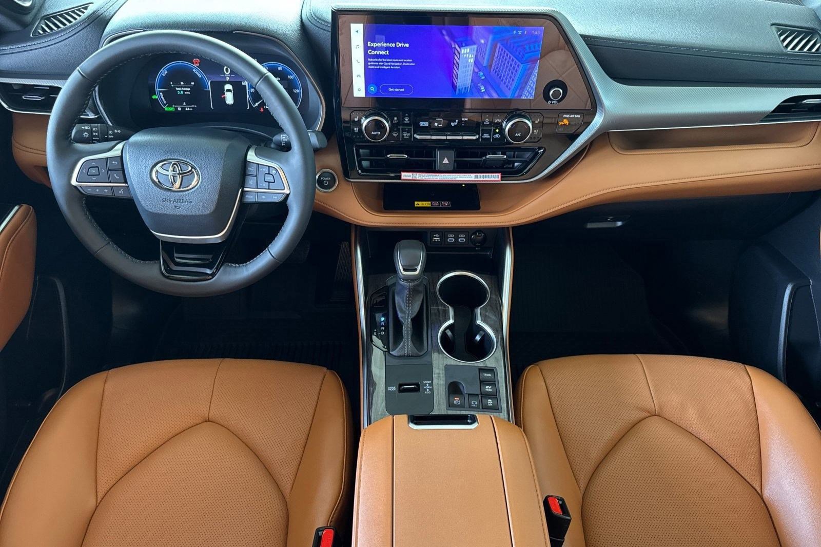 New 2026 Toyota Highlander Platinum image 14