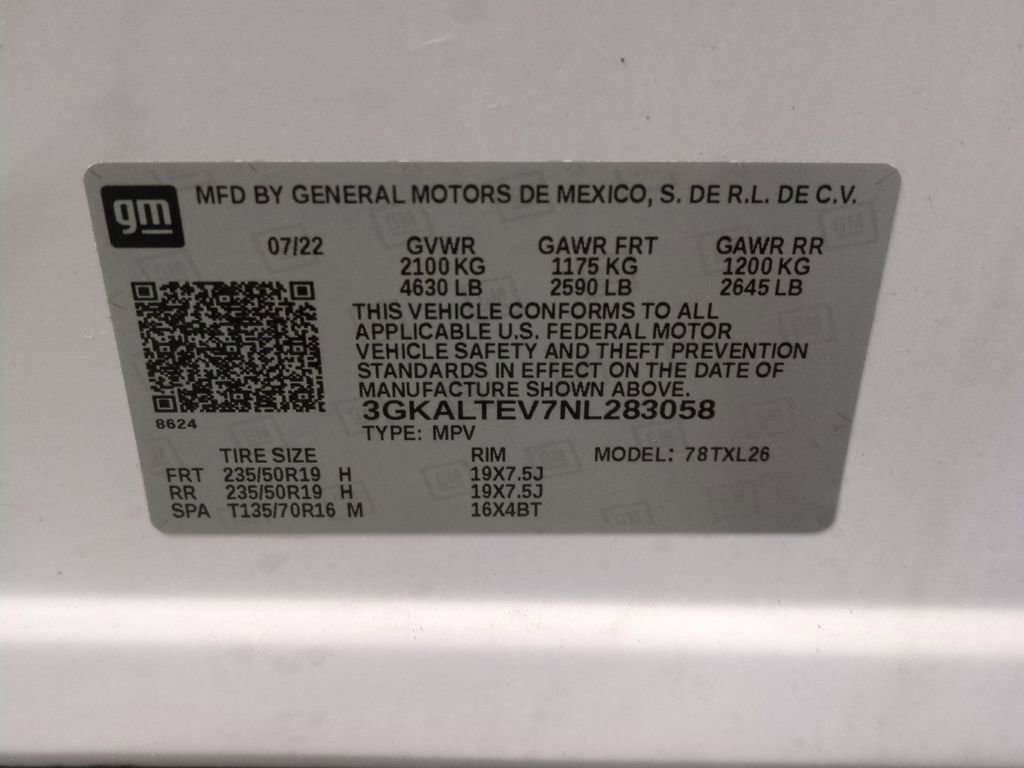 Used 2022 GMC Terrain SLE w/ Driver Convenience Package image 42