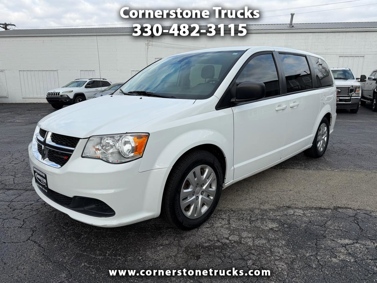 Used 2018 Dodge Grand Caravan SE w/ UConnect Hands-Free Group