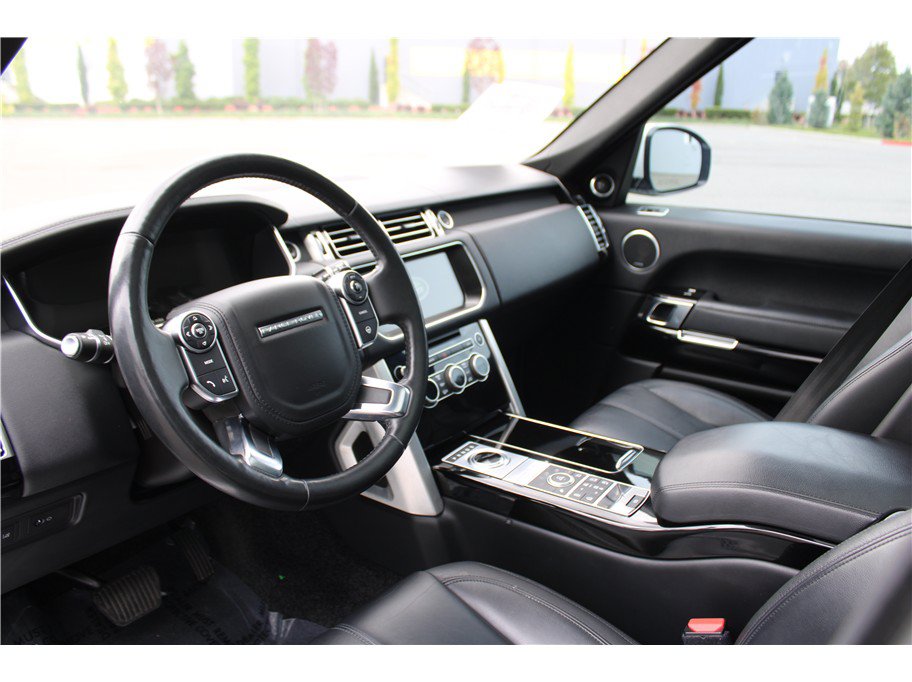 Used 2017 Land Rover Range Rover AWD/4WD image 9