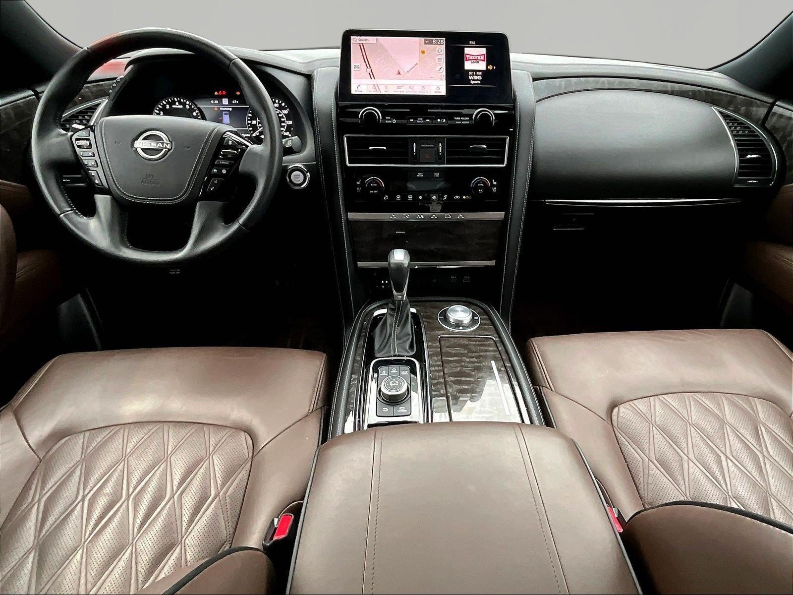 Used 2024 Nissan Armada Platinum w/ Captain's Chairs Package AWD/4WD image 7