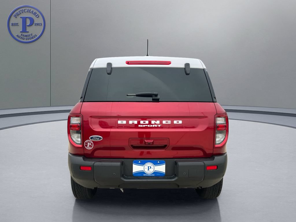New 2025 Ford Bronco Sport Heritage w/ Convenience Package AWD/4WD image 3