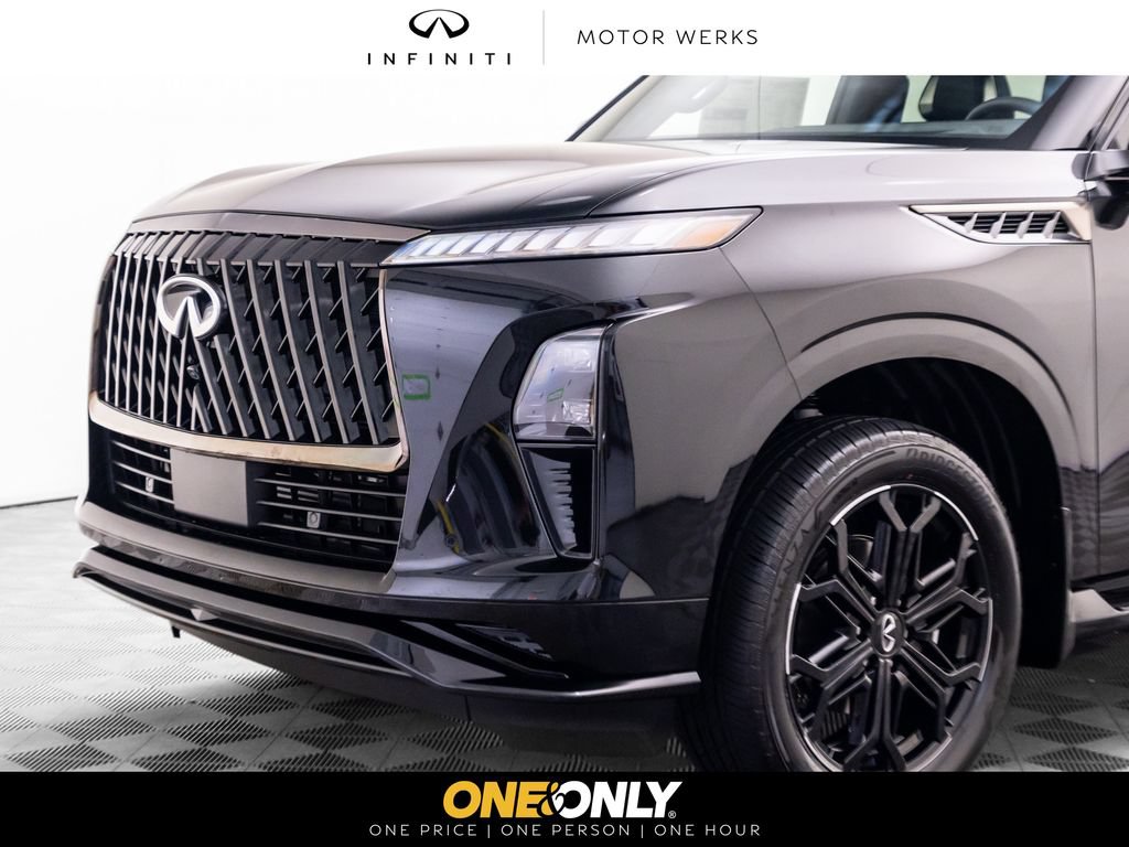 New 2027 INFINITI QX80 Sensory w/ Sport Exterior Package AWD/4WD image 38