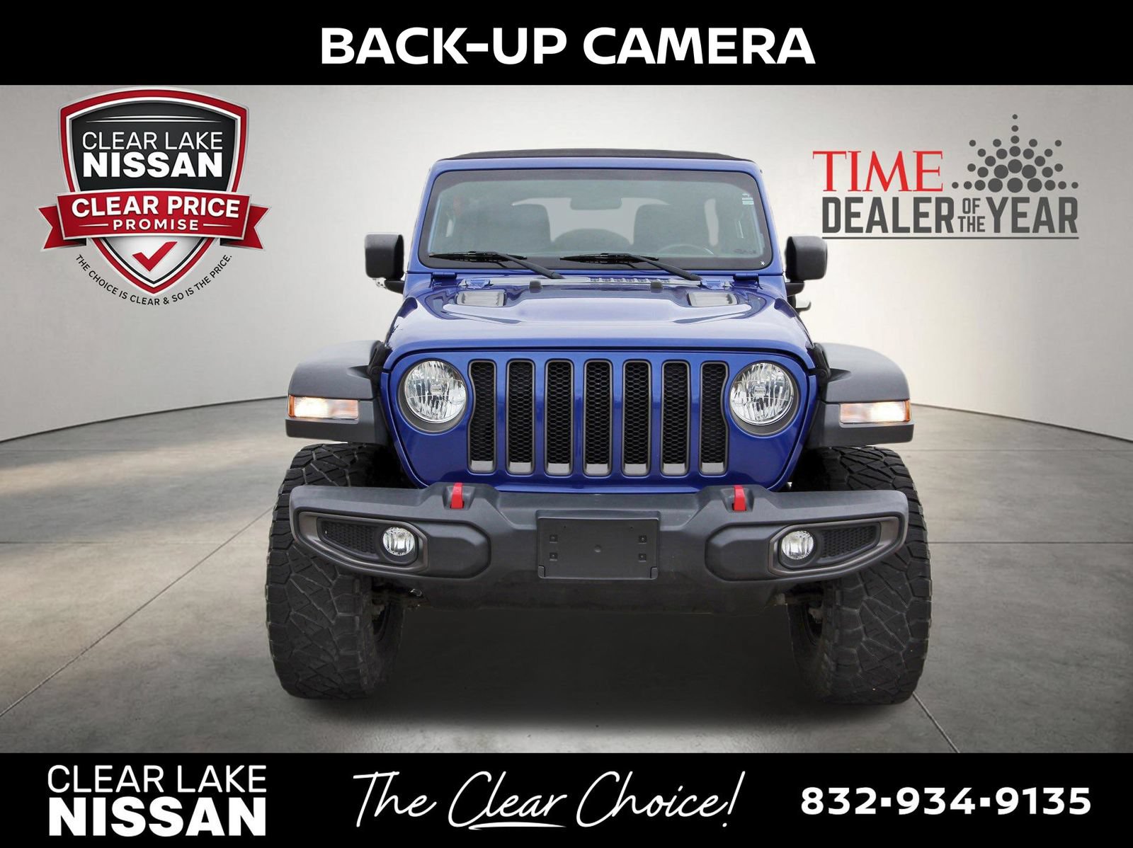 Used 2018 Jeep Wrangler Unlimited Rubicon AWD/4WD image 2
