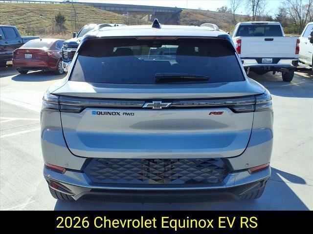 New 2026 Chevrolet Equinox EV RS image 5