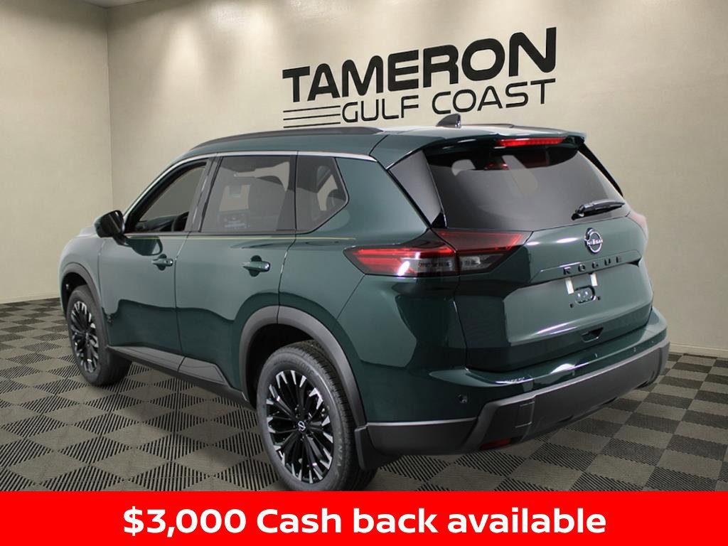 New 2027 Nissan Rogue Dark Armor FWD image 5