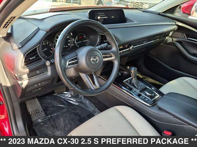 Certified 2023 MAZDA CX-30 AWD 2.5 S w/ Preferred Package image 10