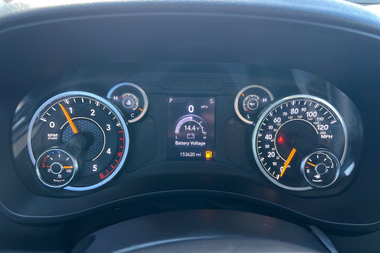 Used 2020 RAM 3500 Tradesman image 23