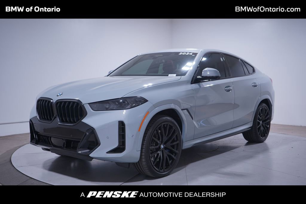 Used 2024 BMW X6 xDrive40i w/ Executive Package image 1