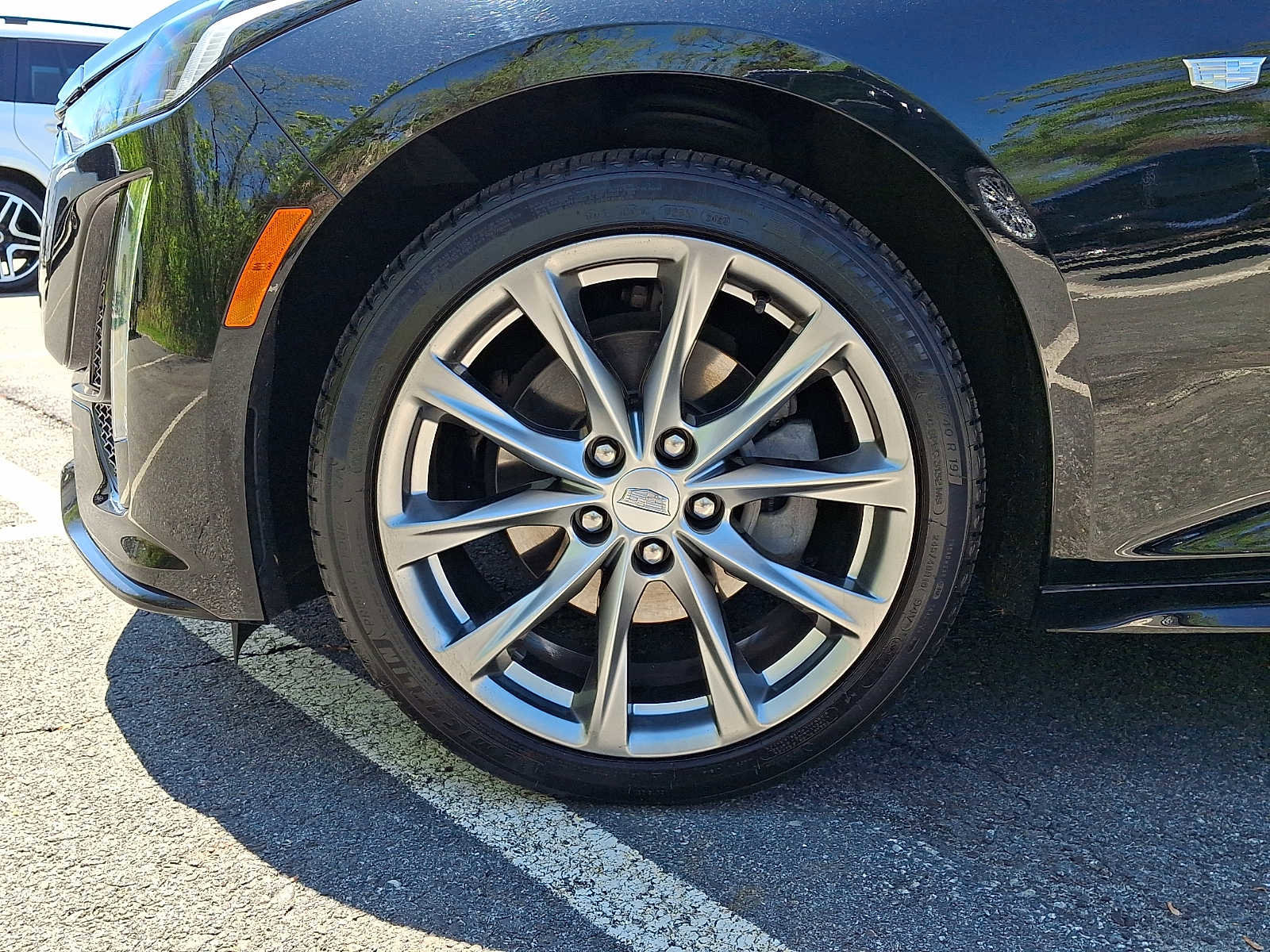 Certified 2024 Cadillac CT5 Sport w/ Cold Weather Package AWD/4WD image 8