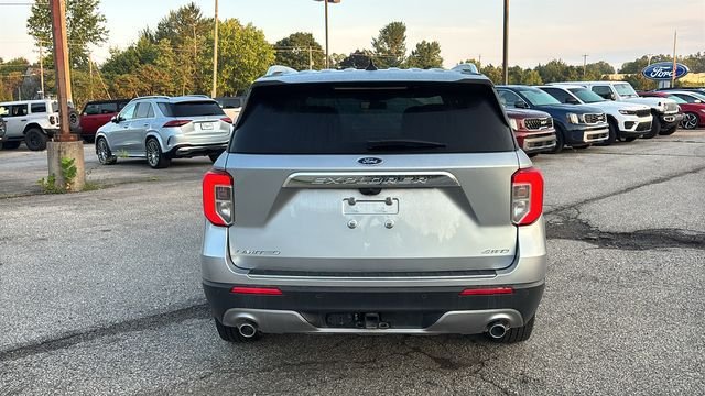 Used 2024 Ford Explorer Limited w/ Equipment Group 301A AWD/4WD image 28