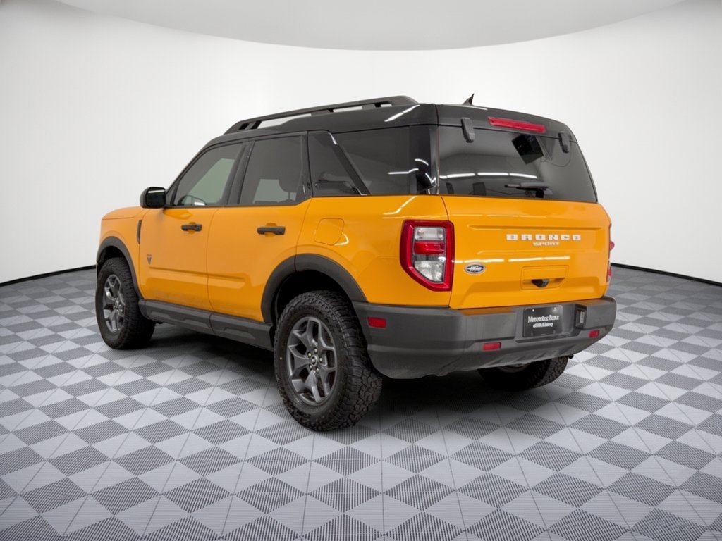 Used 2021 Ford Bronco Sport Badlands AWD/4WD image 3